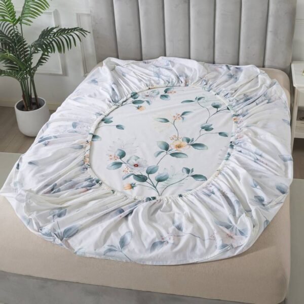 bedding sheet set ink patting