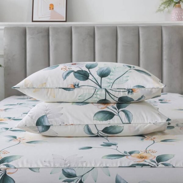 bedding sheet set ink patting