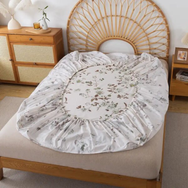 bedding sheet set serene green
