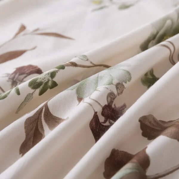 bedding sheet set serene green