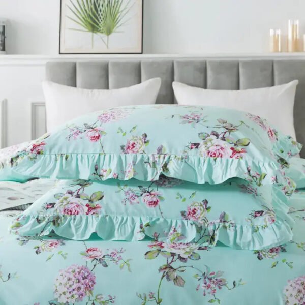 duvet cover set hydrangea flower