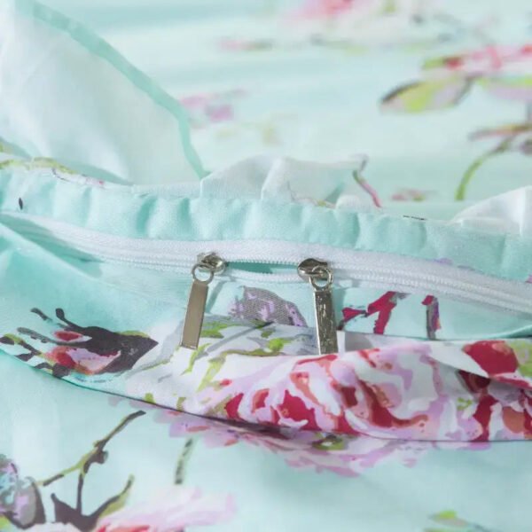 duvet cover set hydrangea flower