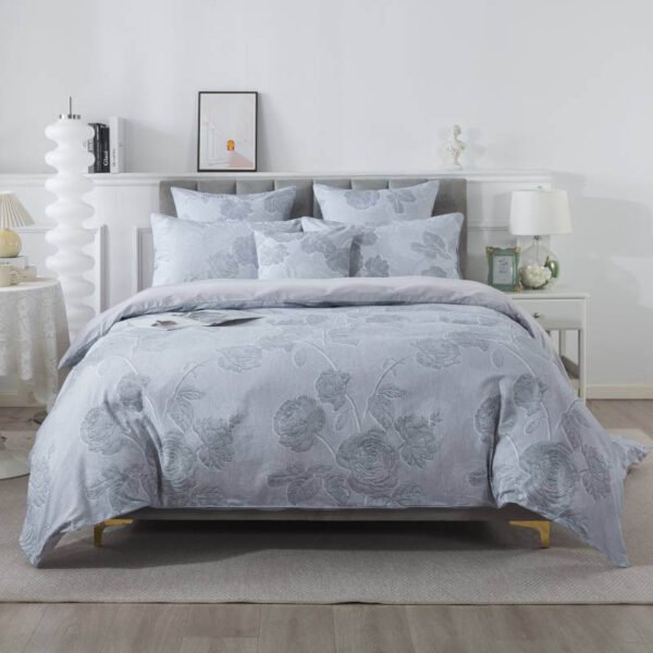 duvet cover set shabby rose