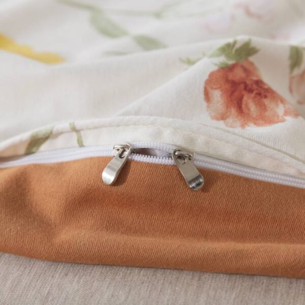 duvet cover set yellow marigold