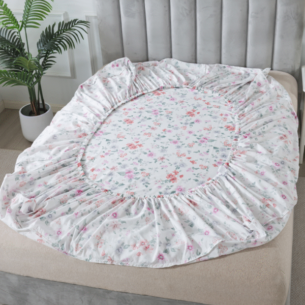 bedding sheet set morning glories flower