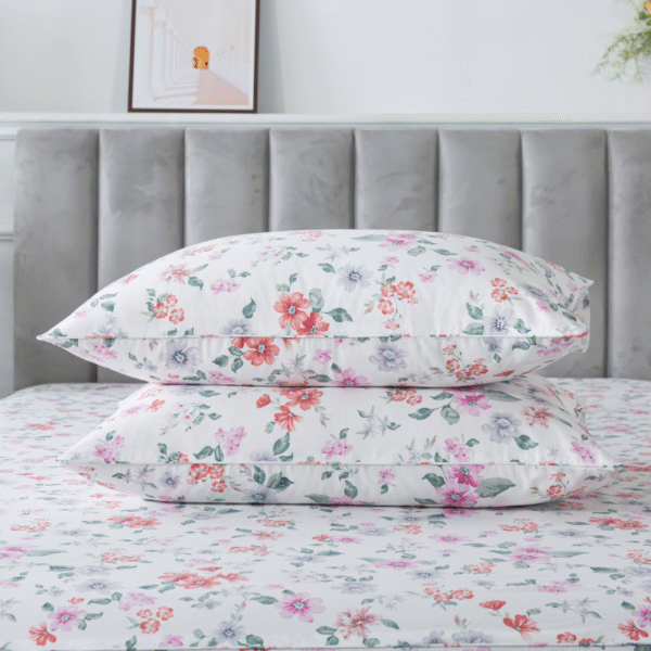 bedding sheet set morning glories flower